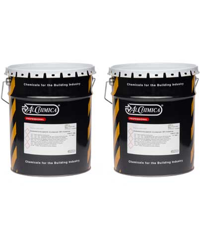 EURO 100 – Membrana cementosa elástica bicomponente para impermeabilización