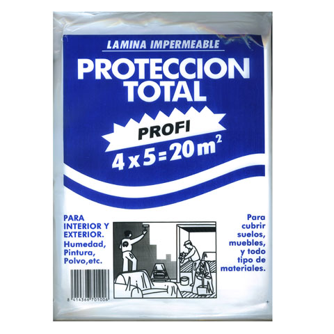 Cubretodo Prof 4x5 m