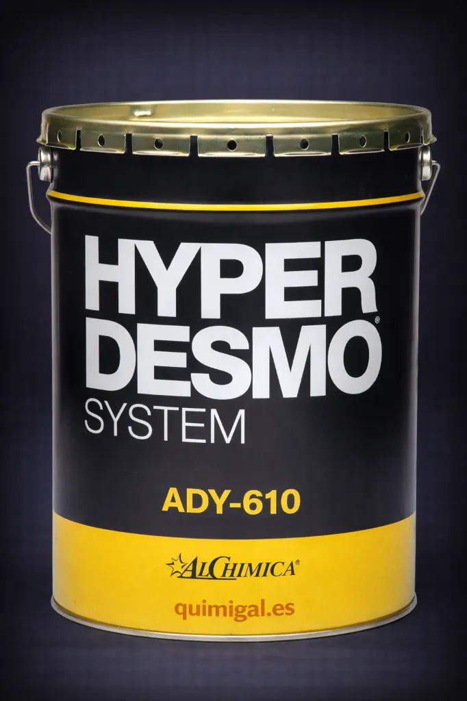 Hyperdesmo ADY 610 membrana de poliuretano resistente rayos U.V (Gris RAL7040)