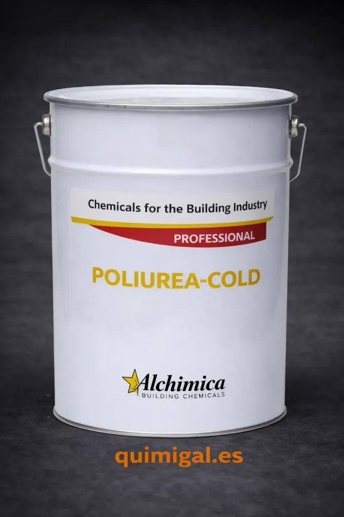 POLIUREA FRIA – Membrana líquida bicomponente elástica para impermeabilización