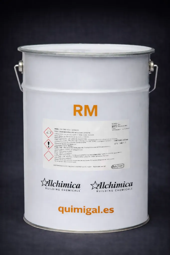 HIDROFUGANTE RM – Protector incoloro base agua repelente al agua para superficies minerales