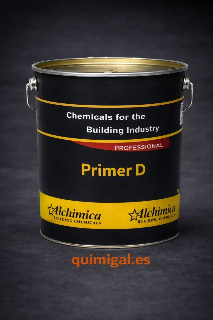 PRIMER D – Imprimación universal para sistemas de poliuretano, poliurea (5Kg)