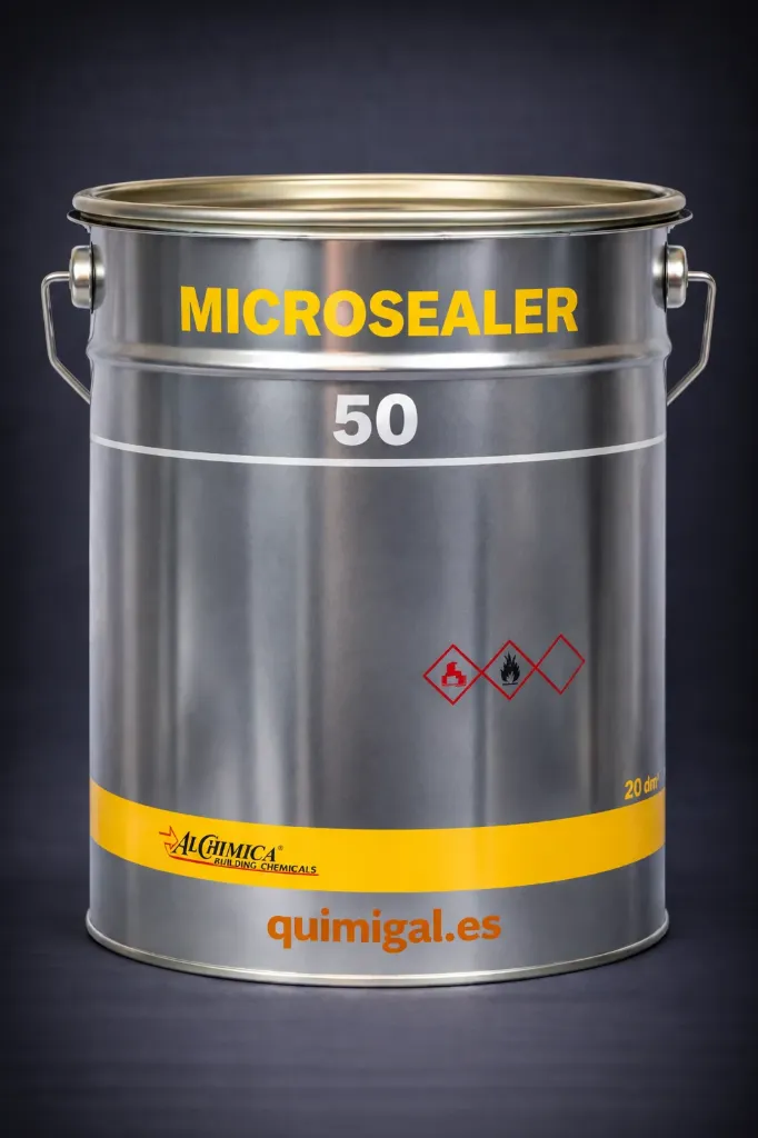 MICROSEALER-50 – Imprimación de Poliuretano Monocomponente de Alta Penetración