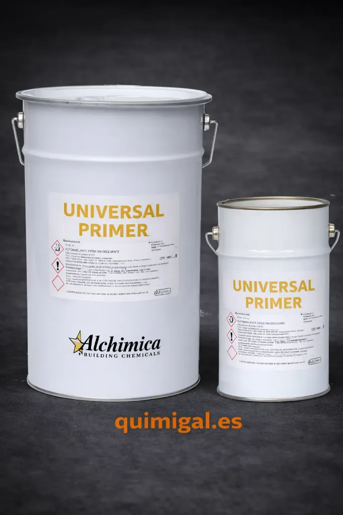 UNIVERSAL PRIMER – Imprimación de poliuretano bicomponente para membranas de poliuretano y poliurea (4Kg)
