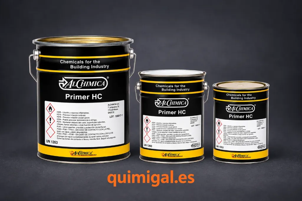 Primer HC – Imprimación Tricomponente para Sistema Hypercrete
