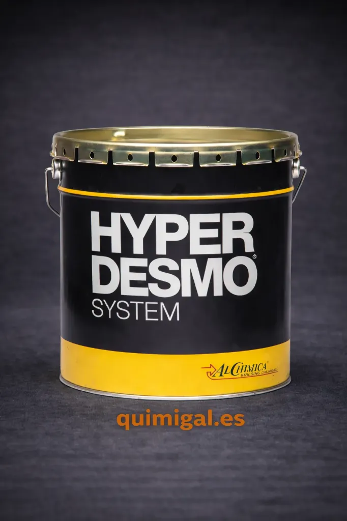 HYPERDESMO CLASSIC – Membrana líquida de poliuretano para impermeabilización